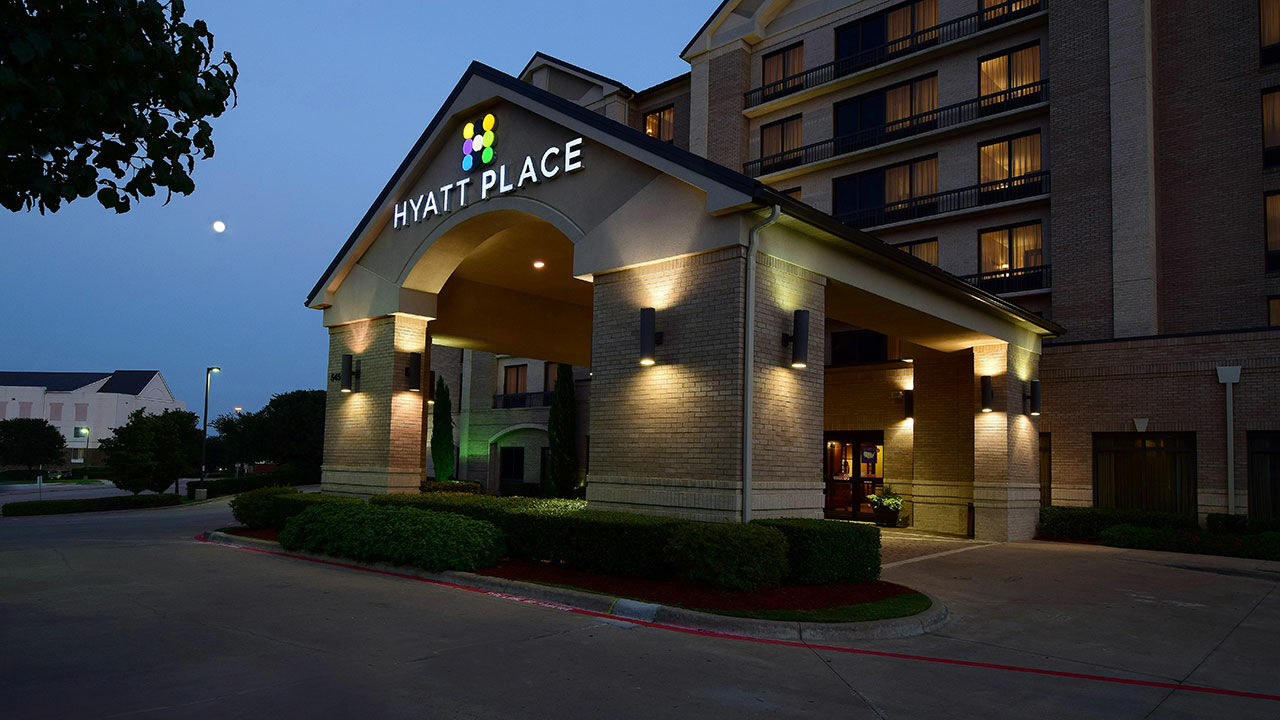 Hyatt Place Dallas Las Colinas Irving Exterior foto